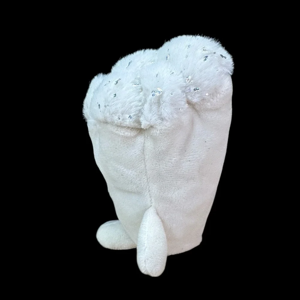 Cauliflower Veggie Plush‎ Living on the Veg Plush Glitters on Top Kellytoy